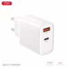 Зарядное устройство XO 1xUSB-C PD30W + 1xUSB QC3.0 (XO-QC16) - Image 5