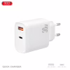 Зарядний пристрій XO 1xUSB-C PD30W + 1xUSB QC3.0 (XO-QC16) - Image 6
