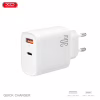 Зарядное устройство XO 1xUSB-C PD30W + 1xUSB QC3.0 (XO-QC16) - Image 6