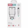 Зарядний пристрій XO 1xUSB QC3.0 18W + 2xUSB 2.4A + cable USB-C white (L72-TC-WH) - Image 9