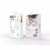 Зарядное устройство XO 2xUSB 2.4A + cable USB to Micro 5P white (L78-M-WH) - Image 4