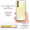 Чохол до мобільного телефона Drobak Acrylic with Airbag Samsung A26 5G (858517) - Image 4