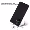 Чохол до мобільного телефона BeCover Silicone Poco F7 Black (713776) - Image 4