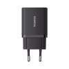 Зарядное устройство Baseus 1xUSB-C 30W + 1xUSB black (P10111404113-00) - Image 2