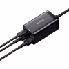 Зарядное устройство Baseus 2xUSB-C 65W + 2xUSB GaN + cable USB-C to USB-C 100W 1.0m black (CCGP040101) - Image 4