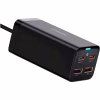 Зарядний пристрій Baseus 2xUSB-C 100W + 2xUSB GaN black (CCGP000101) - Image 3