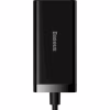 Зарядний пристрій Baseus 2xUSB-C 100W + 2xUSB GaN black (CCGP000101) - Image 4