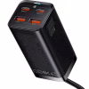 Зарядний пристрій Baseus 2xUSB-C 100W + 2xUSB GaN black (CCGP000101) - Image 5