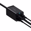 Зарядний пристрій Baseus 2xUSB-C 100W + 2xUSB GaN black (CCGP000101) - Image 6