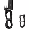 Зарядний пристрій Baseus 2xUSB-C 100W + 2xUSB GaN black (CCGP000101) - Image 7