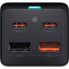 Зарядное устройство Baseus AC + 2xUSB-C 65W + 2xUSB black (PSZM000901) - Image 3