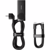 Зарядное устройство Baseus AC + 2xUSB-C 65W + 2xUSB black (PSZM000901) - Image 7