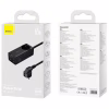 Зарядное устройство Baseus AC + 2xUSB-C 65W + 2xUSB black (PSZM000901) - Image 8