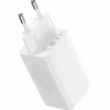 Зарядное устройство Baseus 2xUSB-C 65W + 1xUSB GaN + cable USB-C to USB-C 100W 1.0m white (CCGP120202) - Image 3