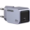 Зарядное устройство Ugreen USB-C PD30W GaN X703 gray (35006) - Image 2