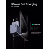 Зарядное устройство Ugreen USB-C PD30W GaN X703 gray (35006) - Image 4