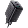 Зарядний пристрій Acefast 2xUSB-C + 1xUSB 67W GaN black (6974316284048) - Image 2