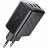 Зарядний пристрій Acefast 2xUSB-C + 1xUSB 67W GaN black (6974316284048) - Image 3