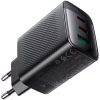 Зарядний пристрій Acefast 2xUSB-C + 1xUSB 67W GaN black (6974316284048) - Image 4