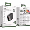 Зарядний пристрій Acefast 2xUSB-C + 1xUSB 67W GaN black (6974316284048) - Image 5