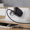 Зарядний пристрій Acefast 2xUSB-C + 1xUSB 67W GaN black (6974316284048) - Image 6