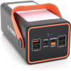 Батарея універсальна ACL 70000mAh, PD/22.5W, USB, Type C, ліхтар, Black/White (PW-52 / 34002) - Image 2