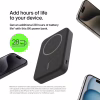 Батарея универсальная Belkin 8000mAh MagSafe Wireless Qi2 Black (BPD007BTBK) - Image 2