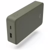 Батарея універсальна Hama 20000mAh, 15W/5V/3A, USB-C, USB-A, green (00201716) - Image 2