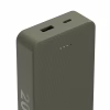 Батарея універсальна Hama 20000mAh, 15W/5V/3A, USB-C, USB-A, green (00201716) - Image 4