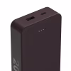 Батарея універсальна Hama 20000mAh, 15W/5V/3A, USB-C, USB-A, plum (00201715) - Image 4