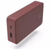 Батарея універсальна Hama 20000mAh, 15W/5V/3A, USB-C, USB-A, red (00201717) - Image 2
