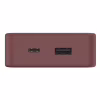 Батарея універсальна Hama 20000mAh, 15W/5V/3A, USB-C, USB-A, red (00201717) - Image 3