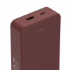 Батарея універсальна Hama 20000mAh, 15W/5V/3A, USB-C, USB-A, red (00201717) - Image 4