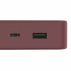 Батарея універсальна Hama 20000mAh, 15W/5V/3A, USB-C, USB-A, red (00201717) - Image 5