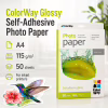 Фотопапір ColorWay A4 115г glossy 50л (PGS1158050A4) - Image 5