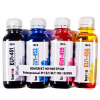 Чорнило Barva Epson universal 1, water-soluble, 180г*4 B/C/M/Y (EU1-180-MP) - Image 2