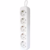 Сетевой удлинитель Defender E530 3.0 m 5 роз white (99230) - Image 2