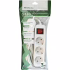 Мережевий подовжувач Defender S330 3.0 m 3 роз switch white (99234) - Image 4
