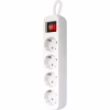 Сетевой удлинитель Defender S430 3.0 m 4 роз switch white (99238) - Image 2