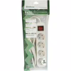 Мережевий подовжувач Defender S430 3.0 m 4 роз switch white (99238) - Image 4