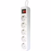 Мережевий подовжувач Defender S518 1.8 m 5 роз switch white (99241) - Image 2