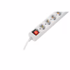 Сетевой удлинитель 2E 5XSchuko з вимикачем,5м, white (2E-U05ES15M5) - Image 4