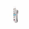 Мережевий подовжувач 2E 5XSchuko з вимикачем,5м, white (2E-U05ES15M5) - Image 6
