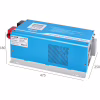 Інвертор Delux FT-3KW 12V 220V AC (90020402) - Image 2