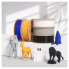 Пластик для 3D-принтера ELEGOO Rapid PLA Plus 1кг, 1.75мм, black (50.203.0114) - Image 2