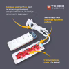 Мережевий подовжувач TECCO 3м 3 поста black (8681277843280) - Image 5