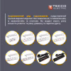 Мережевий подовжувач TECCO 3м 3 поста black (8681277843280) - Image 6