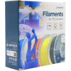 Пластик для 3D-принтера Gembird ABS High Speed, 1.75 мм, 1kg, black (3DP-ABS1.75HY-01-BK) - Image 3