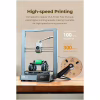 Пластик для 3D-принтера Creality PLA Fast, Ender, 1.75мм black1kg+white 1kg (3301010395) - Image 3
