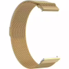 Ремінець до смарт-годинника BeCover Milanese Style для Samsung Galaxy (20mm)/Watch 5/ Watch 4.../Gear S2 Classic/Gear Sport Gold (707674) - Image 3